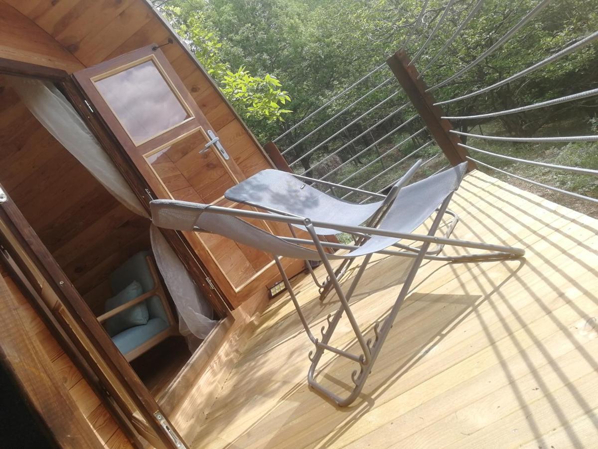 Le Temps Suspendu Hotel Saint-Pierreville Luaran gambar