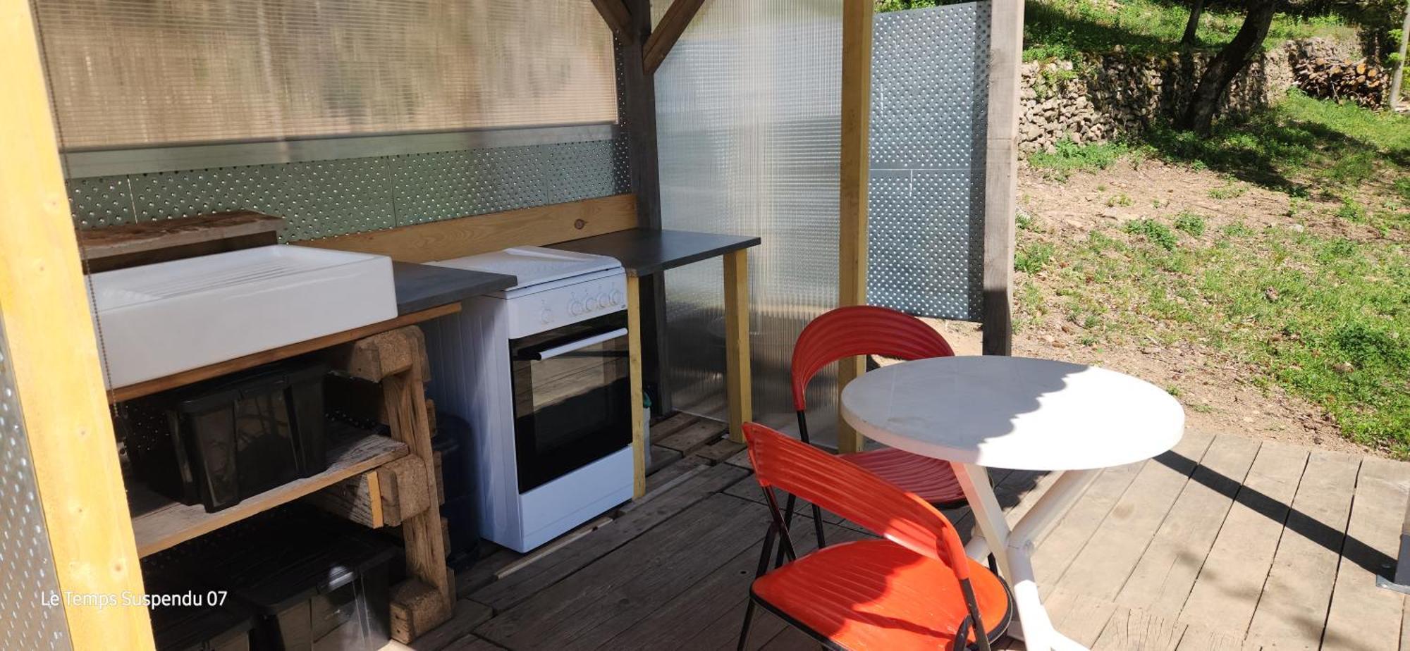 Le Temps Suspendu Hotel Saint-Pierreville Luaran gambar